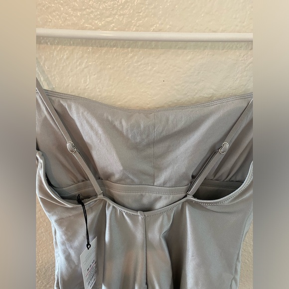 Square Neck Cheeky One Piece Swimsuit - Shade & Shore - Picture 4 of 9